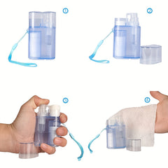 Portable Compressed Towel Humidifier Wet Towel Machine With 5 Compressed Towels