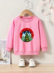OERYUI Toddler Boys girls Christmas Tree Graphic Cartoon...