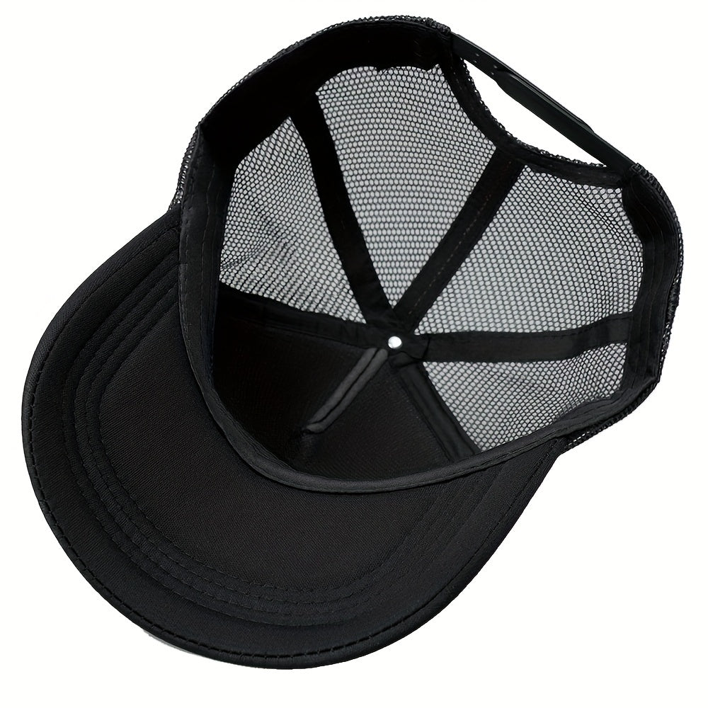 Print Mountaineering Baseball Cap Outdoor Sports Sunshade Trucker Dad Hat
