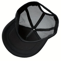 Print Mountaineering Baseball Cap Outdoor Sports Sunshade Trucker Dad Hat
