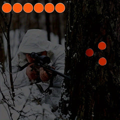 50 Reflective Trail Markers 1.02cm Diameter Glow In The Dark Tacks