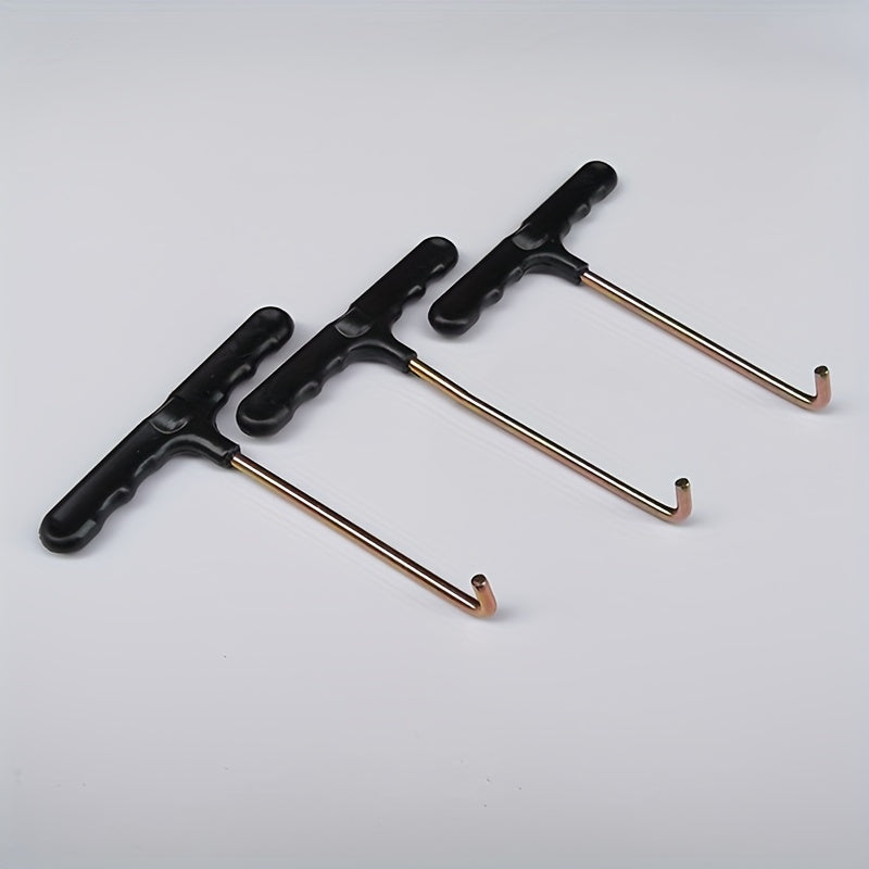 EasySpring Trampoline Tool Spring T Hooks & Tent Pegs Install Remove