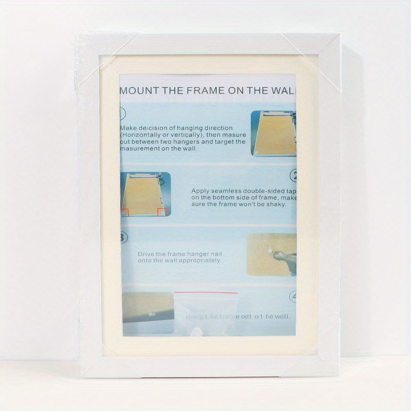 Kids Art Frames Painting Decoration Painting Flip Frame