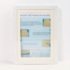 Kids Art Frames Painting Decoration Painting Flip Frame