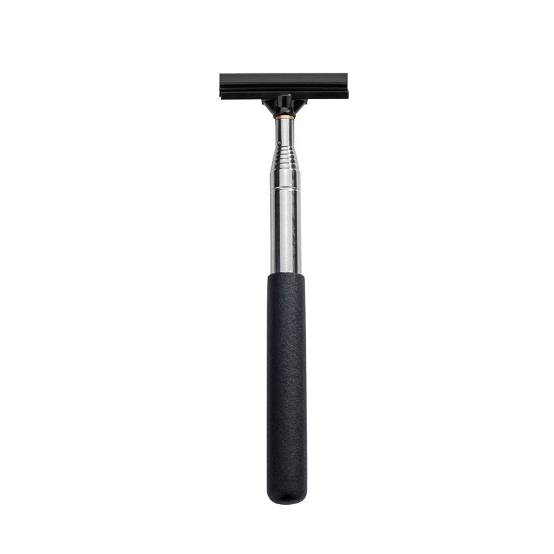 Car Rearview Mirror Wiper Retractable Car Glass Wiper Water Cleaner