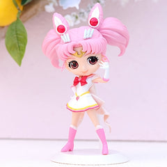 Anime Beauty Cartoon Chassis Car Accessories Tea Set Gift