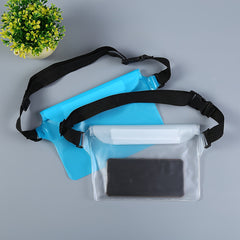 Waterproof Cell Phone Pouch Waist Dry Bag for Outdoor Activities