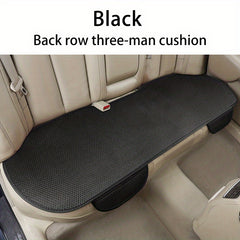 1pc Summer Ice Silk Car Seat Covers Non-slip Breathable Car Seat Mat
