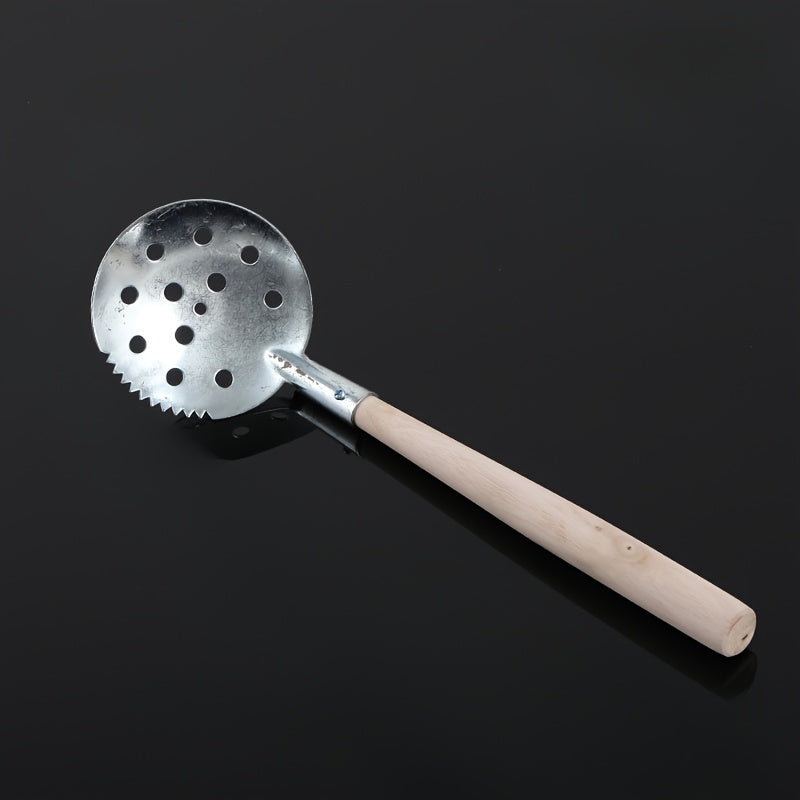 2pcs Ice Fishing Scoop Ice Skimmer Winter Fishing Accessories