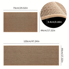 2pcs Kitchen Rugs Mats Set Anti fatigue Washable Non Slip Woven Runner Rug