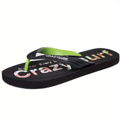 Men's Lightweight Non Slip Flip Flops Quick Drying Thong Sandals