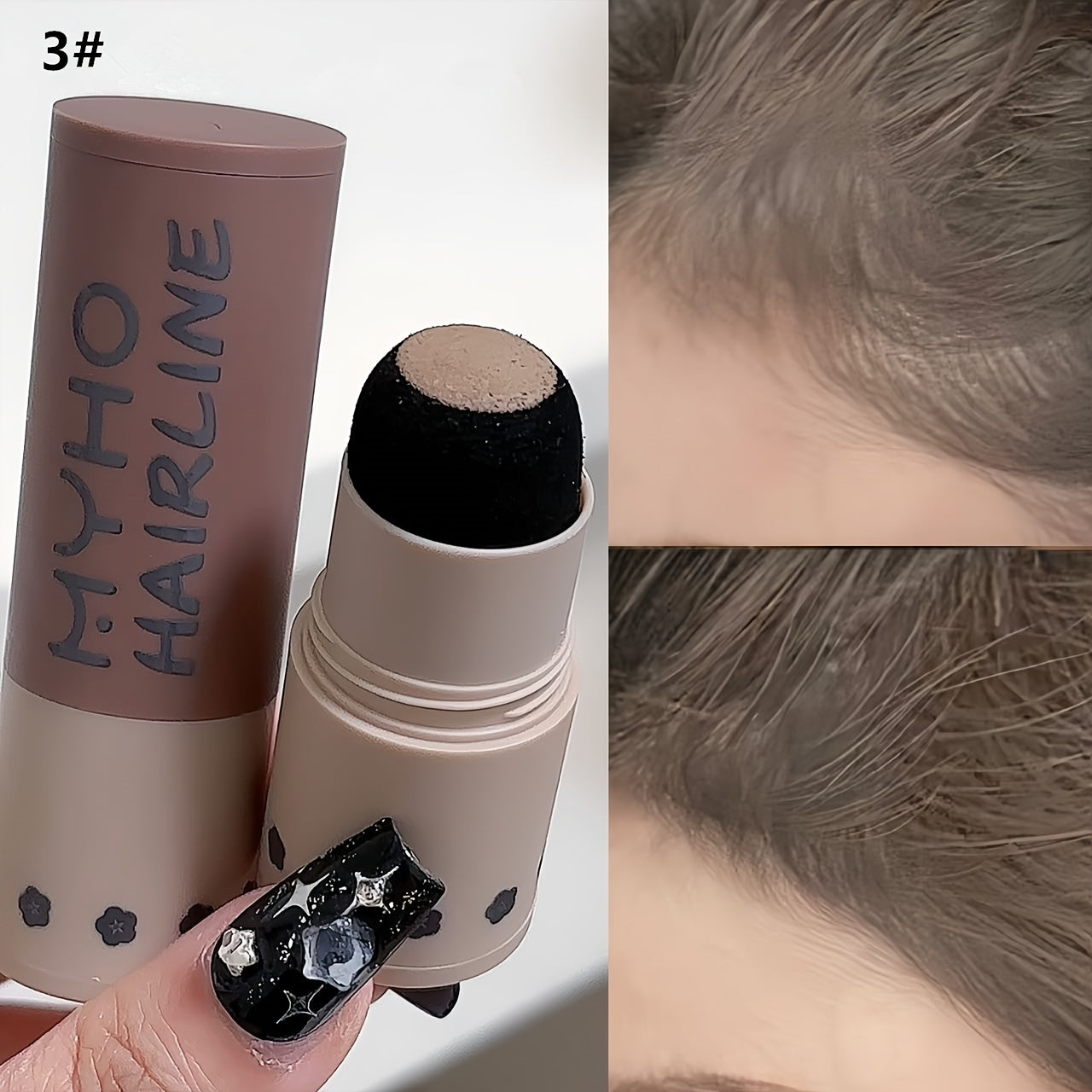 Hairline Powder for High Foreheads