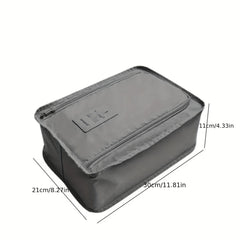 Portable Travel Shoes Storage Pouch Lightweight Zipper Organizer