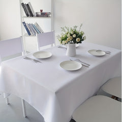 Poly Tablecloth Halloween Party Cover Cloth Oversized Table Cloth