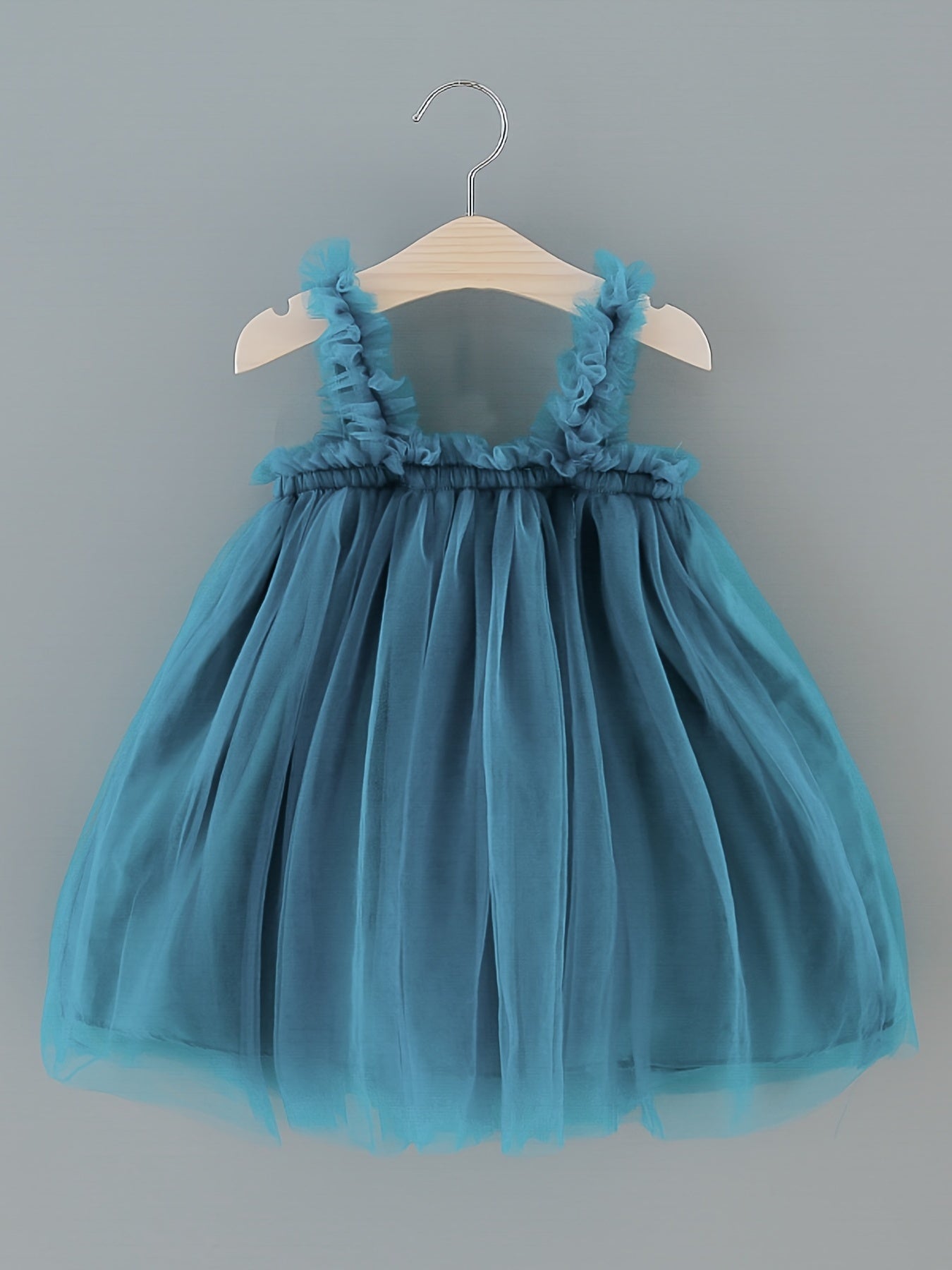 Baby Suspender Tutu Dress Princess Birthday Party Dresses