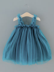 Baby Suspender Tutu Dress Princess Birthday Party Dresses