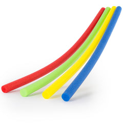 Hillington Set of 2 Pool Noodles 1.5m Long Assorted Colors Swimming Aid