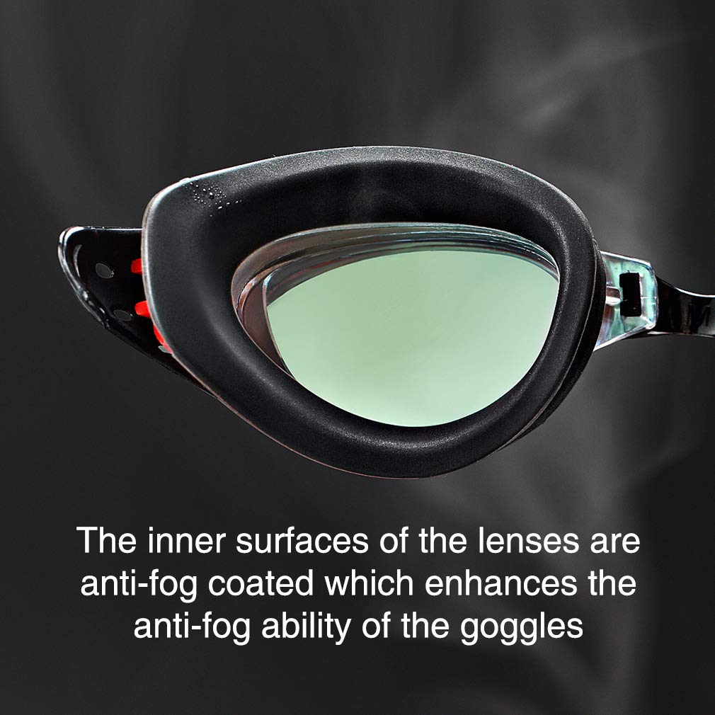 Shortsighted Optical Swim Goggles Anti Fog UV Protection