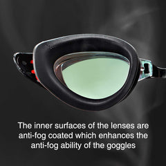 Shortsighted Optical Swim Goggles Anti Fog UV Protection