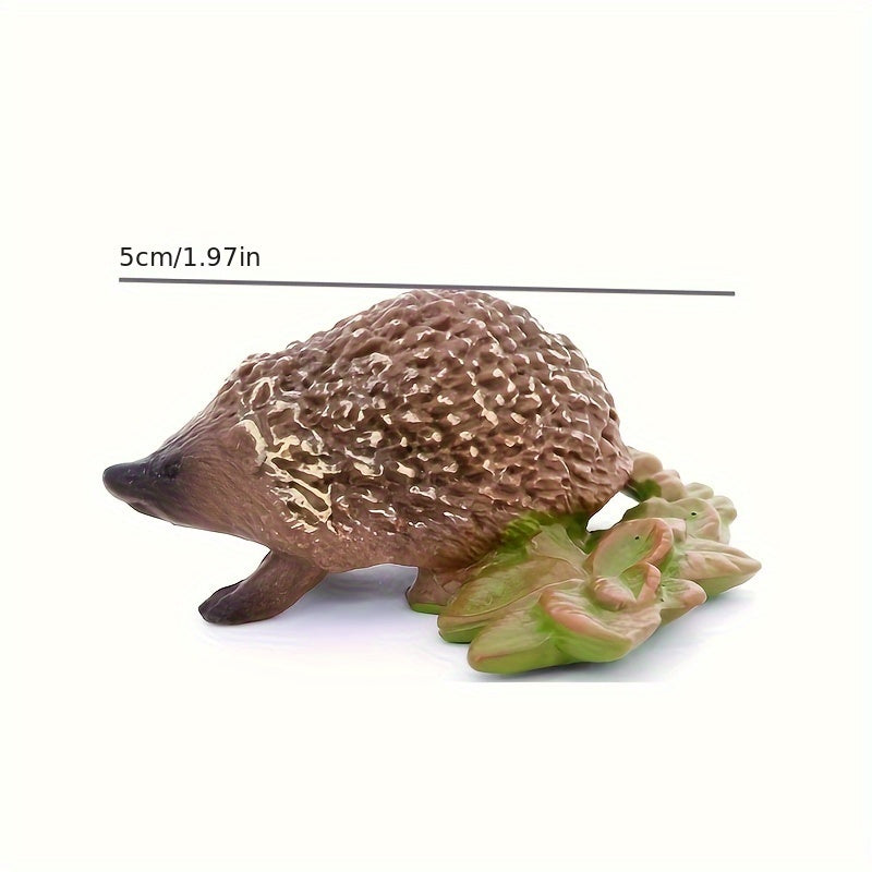 Wild Animal Hedgehog Model Toy - Stealing Melon Badger