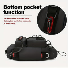 Camouflage Fishing Bag for Outdoor Fishing and Travel