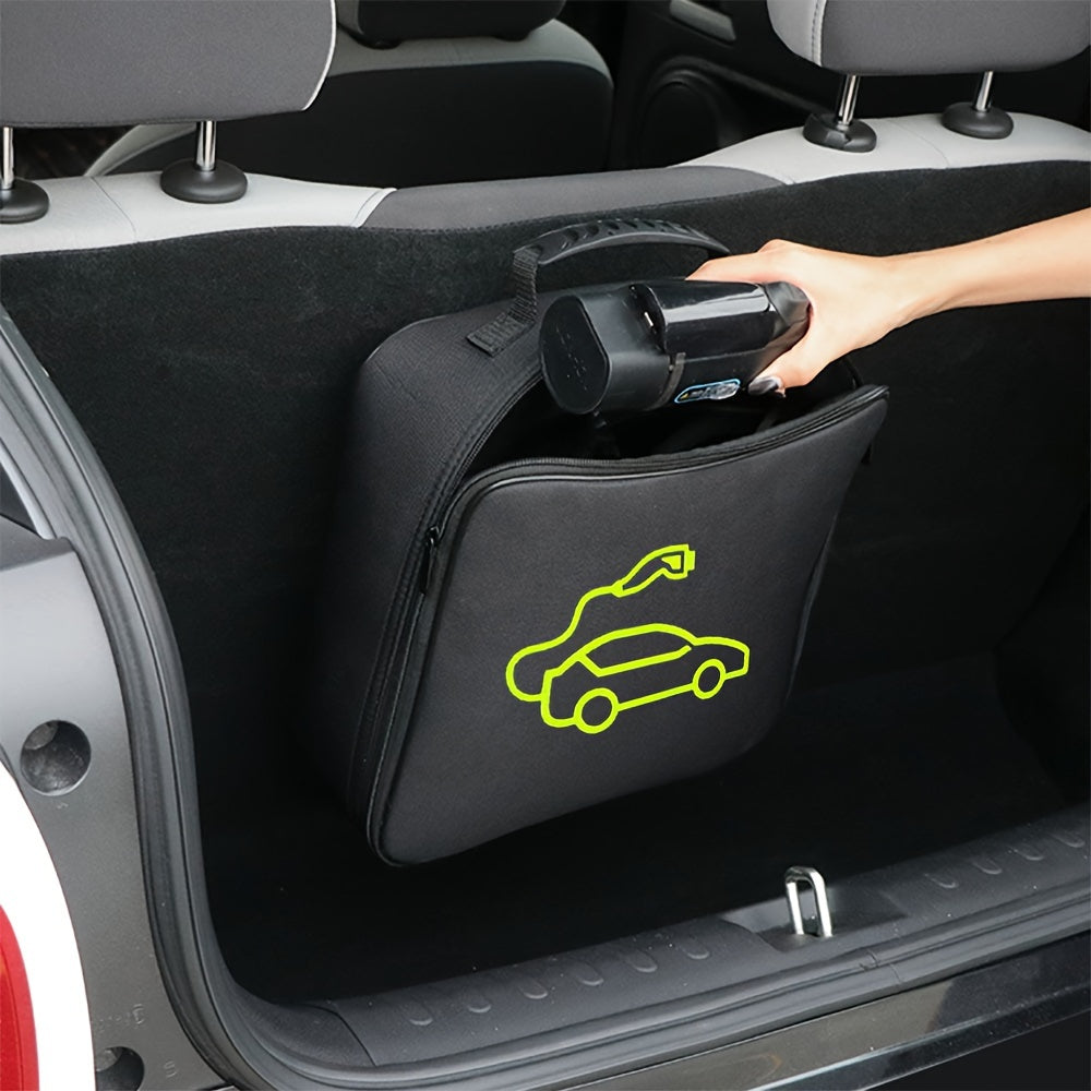 Universal Charging Cable Storage Bag for Tesla BYD