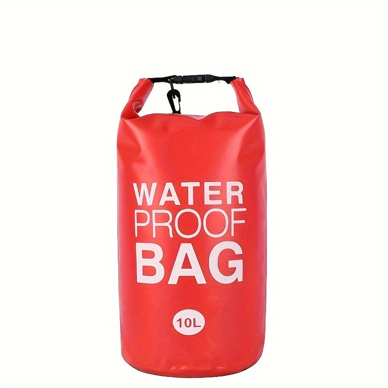 500D PVC Waterproof Dry Bag 10L Outdoor Floating Boating Fishing Swimming
