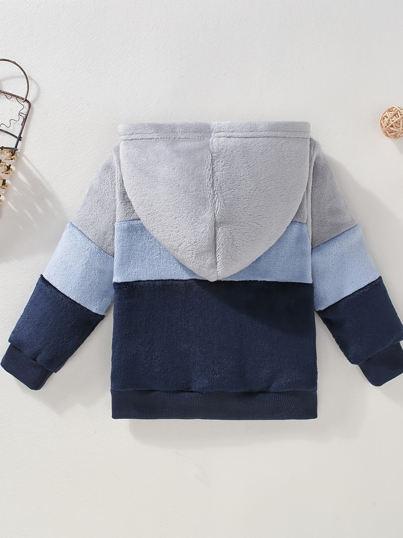 Baby Boys Sports Sweatshirt Fleece Hoodie Pullover Top