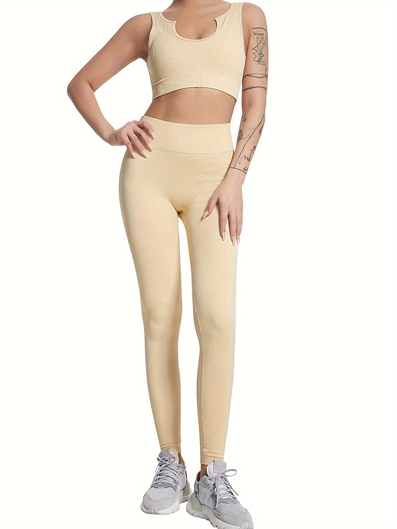 High Stretch Yoga Pants Butt Lifting Leggings Women's Activewear