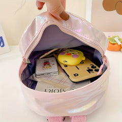 Cartoon Bear Schoolbag Waterproof Lightweight Backpack