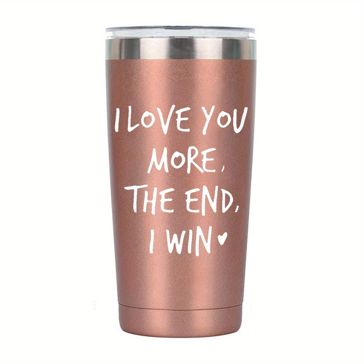 20 oz Mug I Love You More The End I Win Funny Anniversary Christmas Gift
