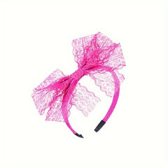 Vintage Lace Ladies Hair Hoop Party Supplies