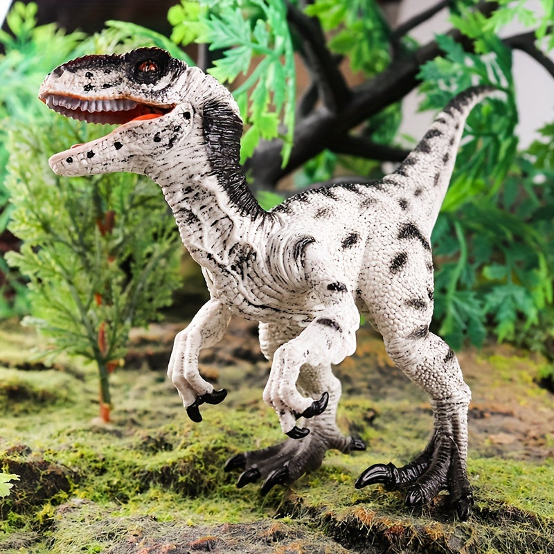 Velociraptor Dinosaur Toy, Movable Joints, Perfect Gift for Collectors