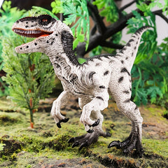 Velociraptor Dinosaur Toy, Movable Joints, Perfect Gift for Collectors