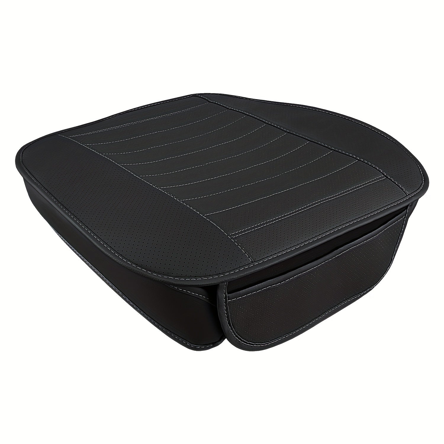 Universal Cushion Seat Cover High PU Leather Car Front Seat Protector
