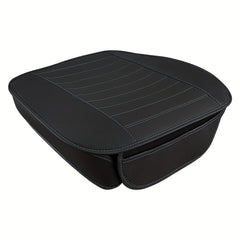 Universal Cushion Seat Cover High PU Leather Car Front Seat Protector