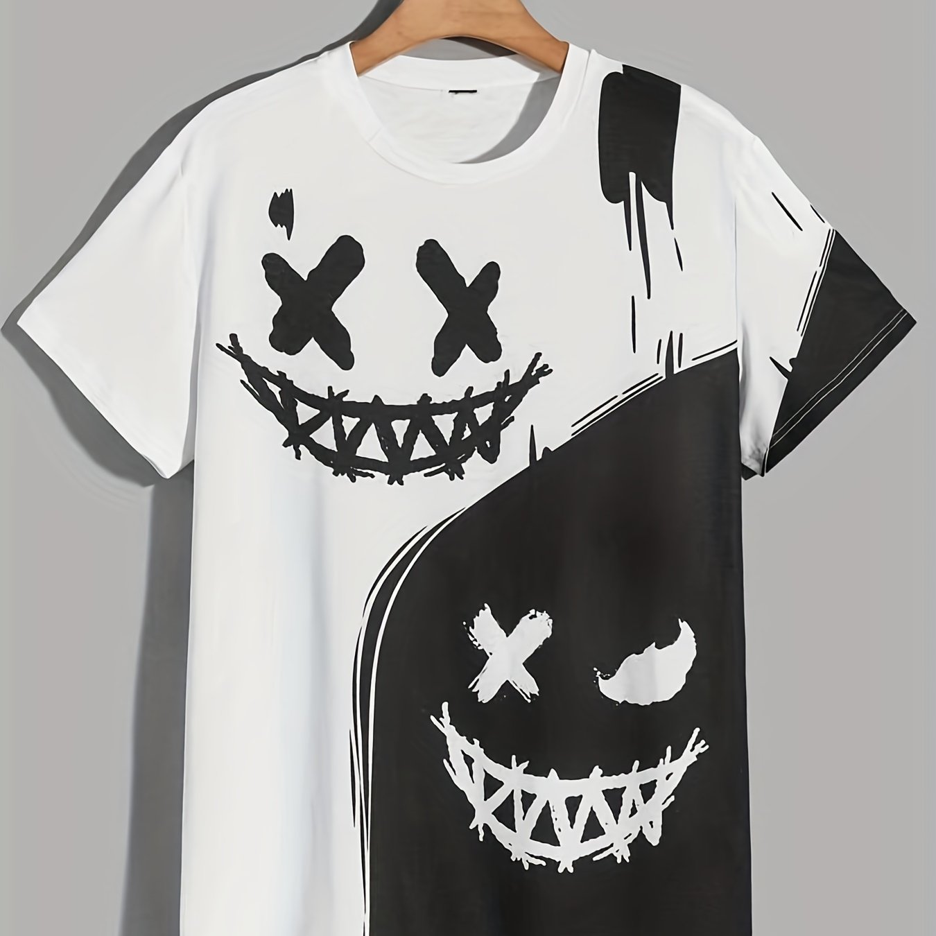 Men's Summer Graphic Tee - Comfy & Stretchy
