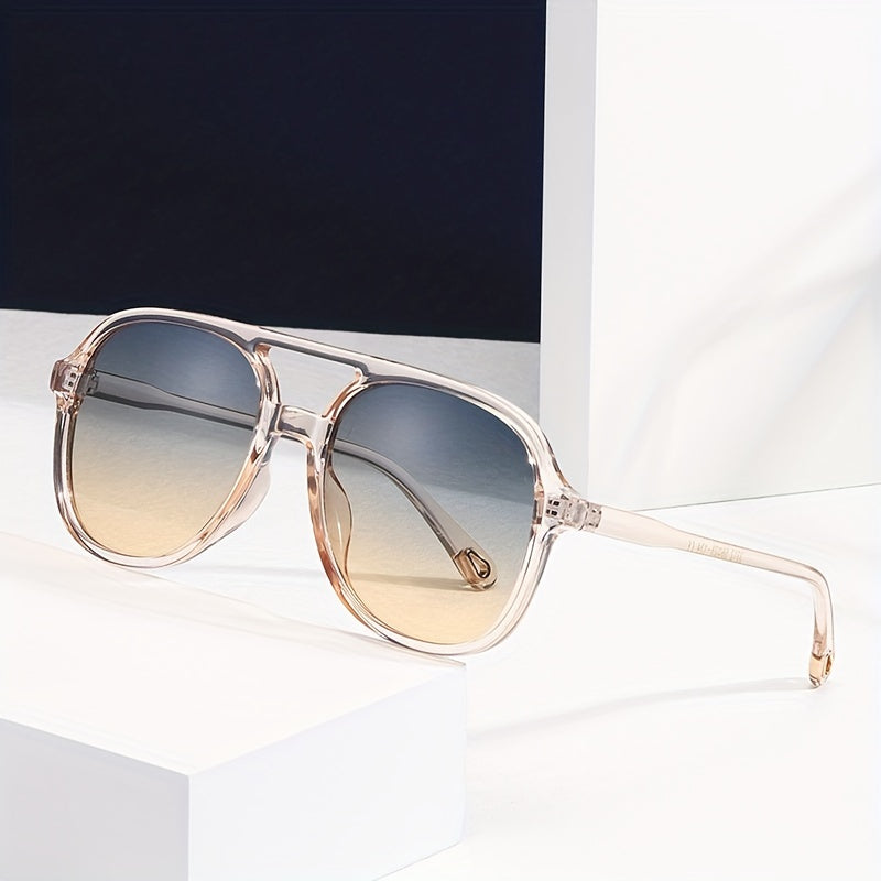 Men's Polarized Aviator Sunglasses UV Protection Holiday Outdoor