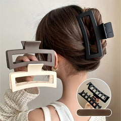 3pcs Retro Hair Clip Claw Clips Hair Accessories For Girls