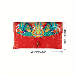 Year Of The Dragon Red Envelope Lucky Money Spring Universal Cloth Red Envelope