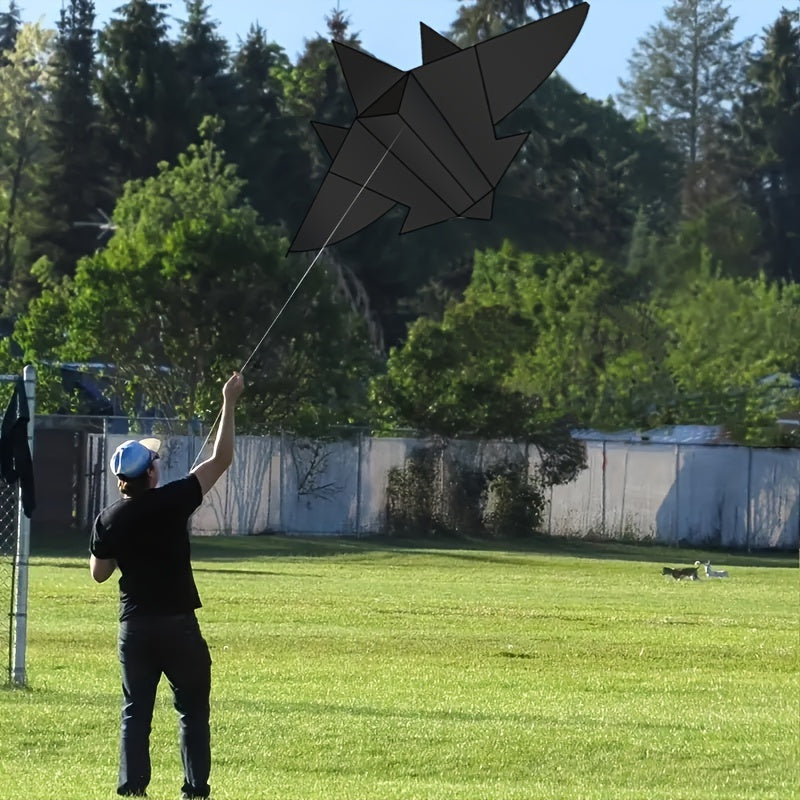 Fighter Kite With Wire Cartoon Kite For Outdoor Entertainment