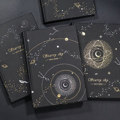 Starry Sky Diary - Creative Inner Page Handbook