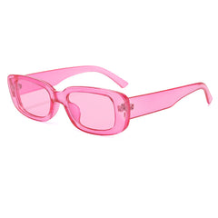 Rectangle Polarized Sunglasses UV400 Y2K Hiphop Glasses