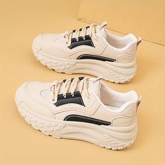Women's Platform Chunky Sneakers for Fitness Running