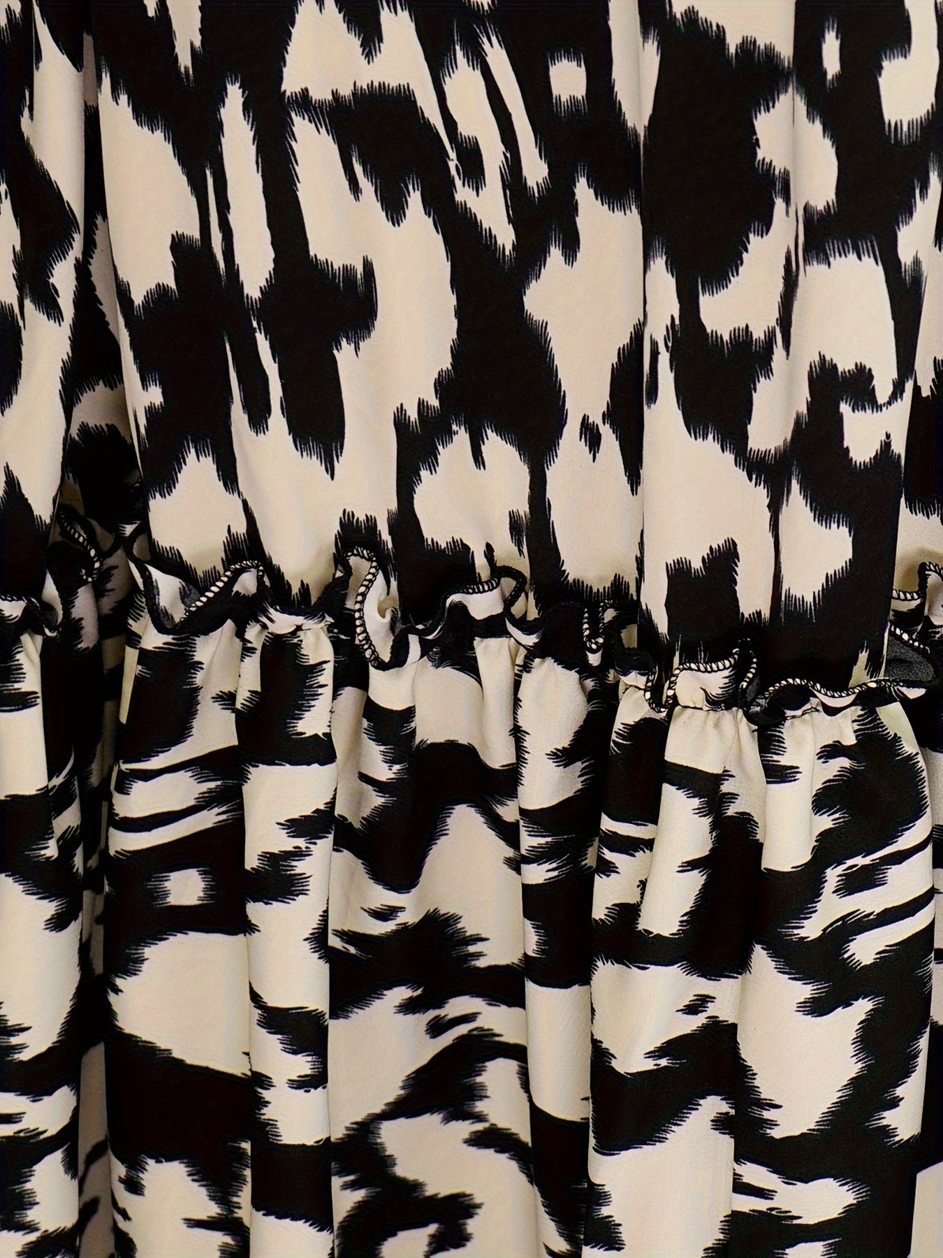 Leopard Print Button Up Shirt Dress