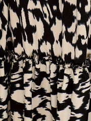 Leopard Print Button Up Shirt Dress