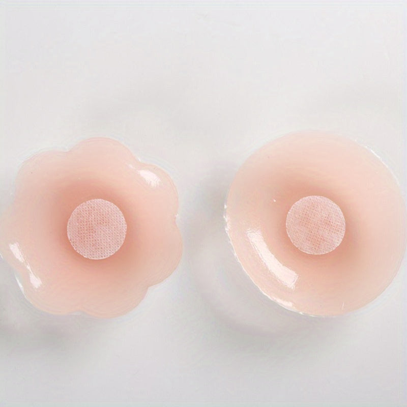 Invisible Silicone Nipple Bra Anti-convex Lift Adhesive Bra