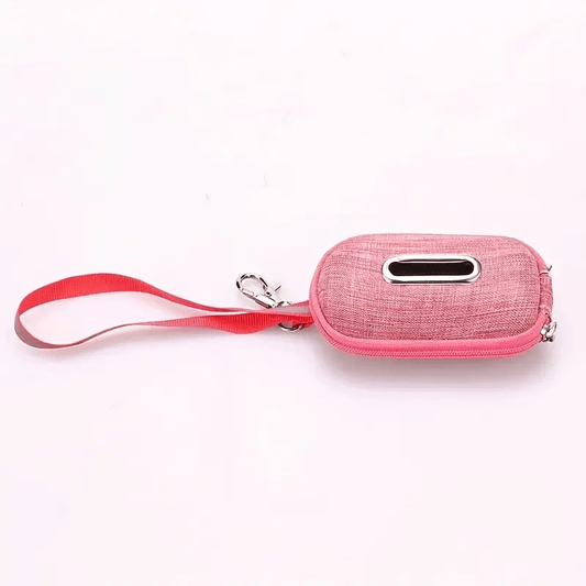 Portable Dog Poop Bag Dispenser for Outdoor Walks