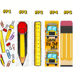 25pcs UV DTF Pen Wrapping Decals Vinyl Stickers for Crafts, Gift, Office