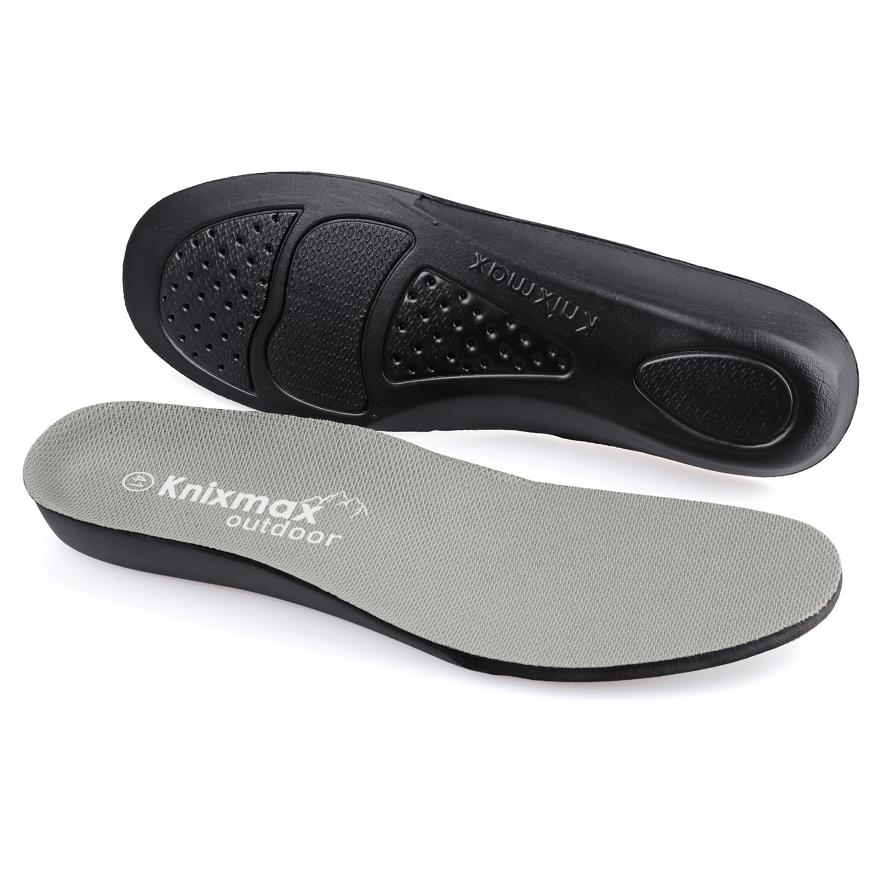 Orthopedic Outdoor Insoles for Hiking, Walking, Running